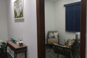 Consultório no Centro de Jandira.