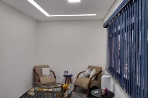 Consultório no Centro de Jandira.