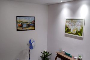 Consultório no Centro de Jandira.