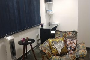 Consultório no Centro de Jandira.