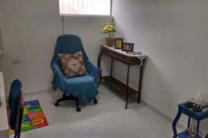 Consultório no Centro de Jandira.